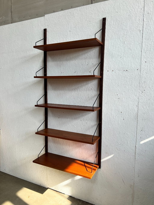 Vintage Wall Unit / Wall System, Poul Cadovius, Royal System, 1960s