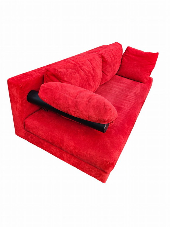 Italienisches Sita Sofa von Antonio Citterio für B&B Italia, 1980er Jahre – Sofagarnitur, Leather (photo 2 of 16)