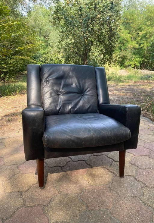 Fauteuil italien Mid-Century, années 1960