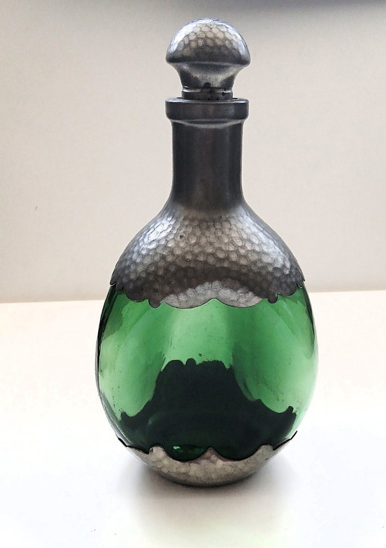 Image 1 of (W010) Decanter Art Deco Vintage Esclusivo – Andries Copier & Georg Nilsson per Gero
