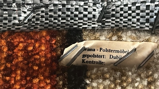 Divano vintage anni '70 – Wima Polstermöbel, Divani modulari, Textile, Velvet (photo 7 of 7)