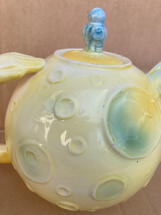 Image 1 of Collector's item tea/coffee pot - 1950s vintage - A true rarity for Christmas