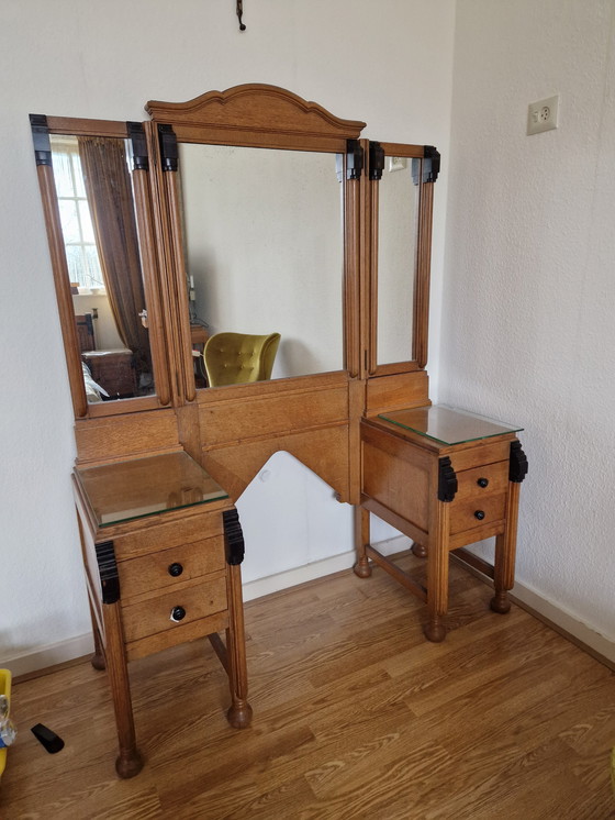 Image 1 of Conjunto de muebles de dormitorio Art Déco