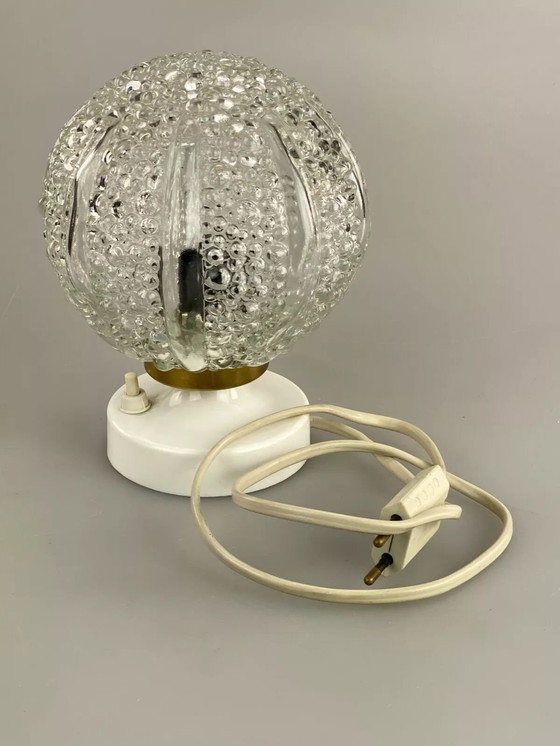 Image 1 of 60s 70s bollamp lamp tafellamp bedlamp space age design