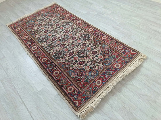 Image 1 of Alfombra persa Heriz hecha a mano