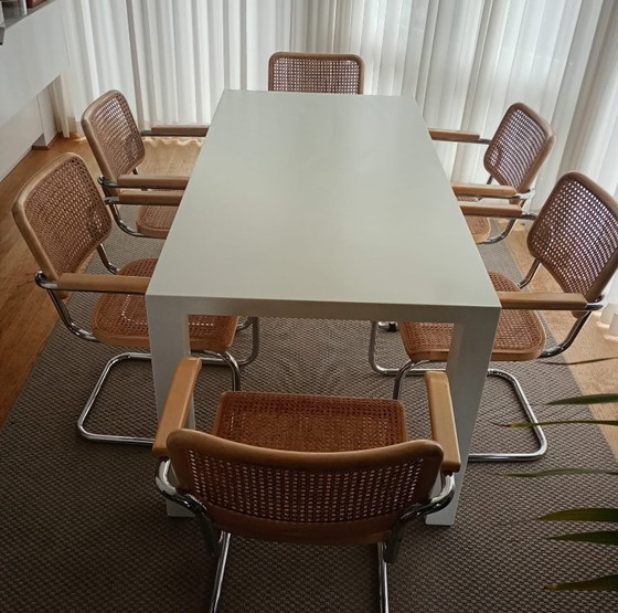 Thonet Chairs S64 V, 4 Pieces – Dining chairs, Wood (photo 5 of 5)