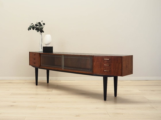 Image 1 of Credenza bassa in noce, design danese, anni '60, produzione: Danimarca