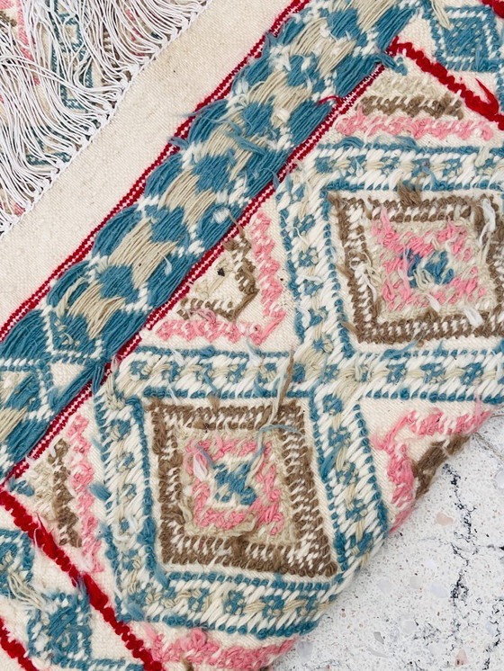 Image 1 of Handmade vintage Tunisian rug