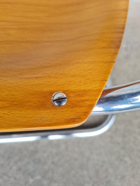 Image 1 of Funktionalistische Rohrstühle, 1930er Jahre, 4er-Set