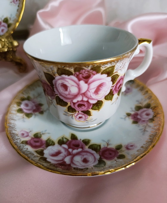 Vintage Winterling Bavaria porseleinen theeset – Tafelaccessoires, Porcelain (photo 9 of 11)