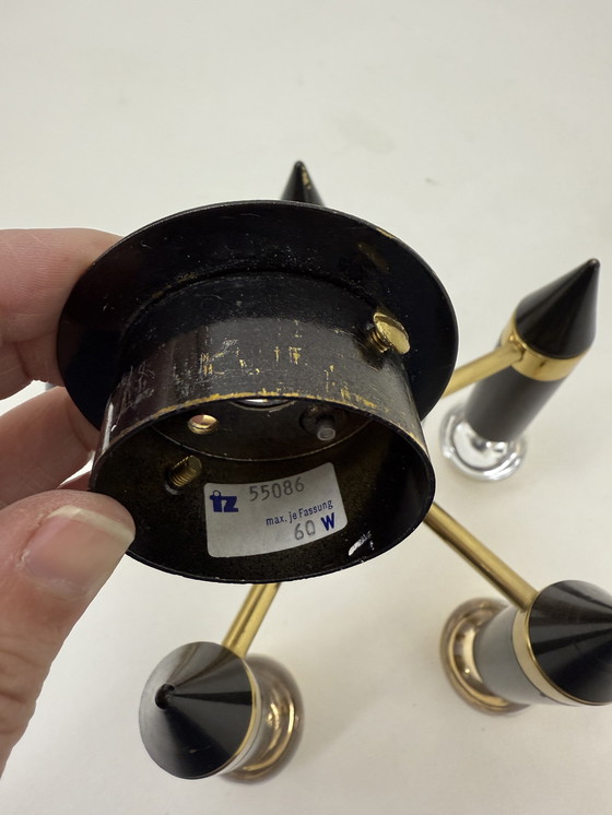 Image 1 of Vintage Schmitz Leuchten Ceiling Lamp, 1970s Germany