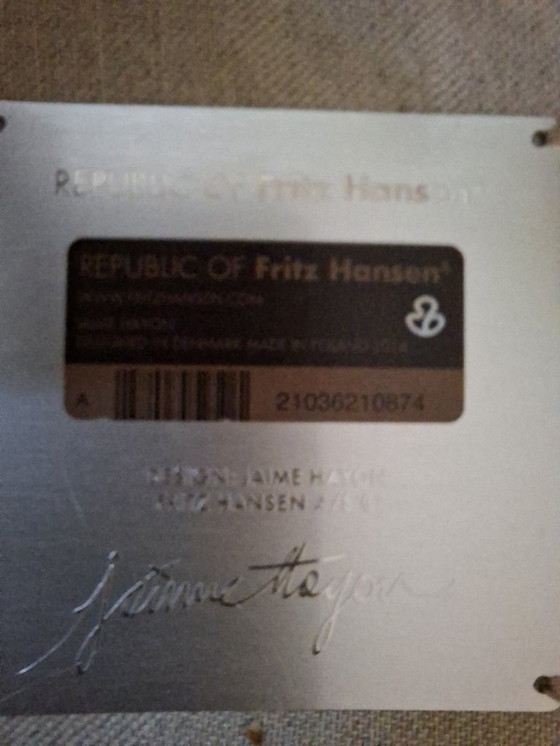 Image 1 of Sillón Fritz Hansen Por Jaime Hayon