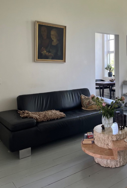 Vintage-Ledersofa
