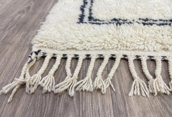 Tapis Bérbere Fait Main Tradicional 250cmx150cm – Alfombras, Cotton (photo 5 of 5)
