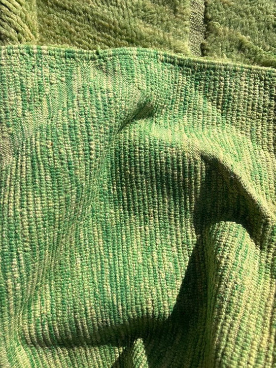 Groen Mrirt Runner Vloerkleed – Handgeknoopt Marokkaans Wollen Gangkleed – 85 × 240 cm – leslosanges (photo 4 of 9)