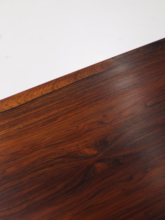 Image 1 of Mueble de TV bajo Hundevad de palisandro danés de los años 60