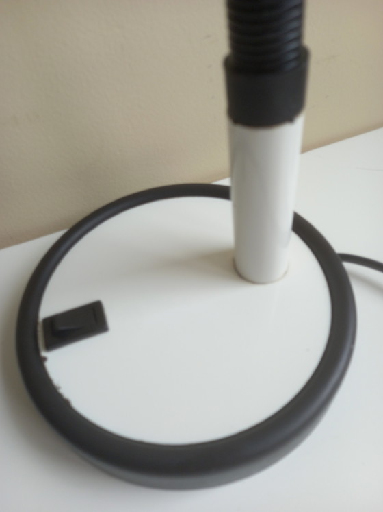 Space Age Dutch Design Resistex Lamp, 1970s – Table lamps, Metal, Plastic (photo 5 of 11)