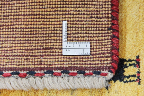 Image 1 of Original Perserteppich Gabbeh Ghashghai Orientteppich 172 cm x 96 cm Alt Natur