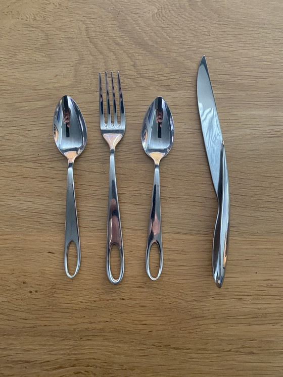 Image 1 of Alessi Philippe Starck Faitoo Bestek