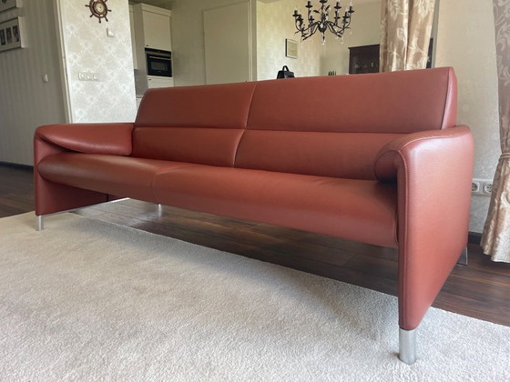 Image 1 of Ensemble canapé Leolux Felizia, canapé 3 places + 2 fauteuils