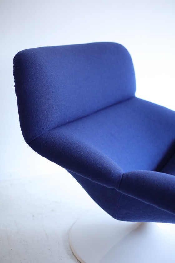 Image 1 of Fauteuil pivotant Artifort F518, Geoffrey Harcourt