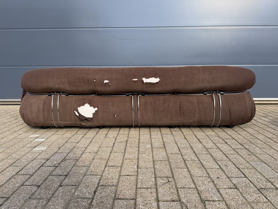 Image 1 of Original 1970's Cassina Soriana 4z +2x1z Tobia & Afra Scarpa