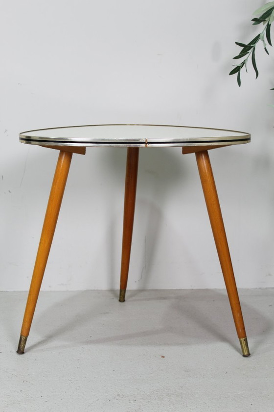 Image 1 of Vintage side table, kidney table