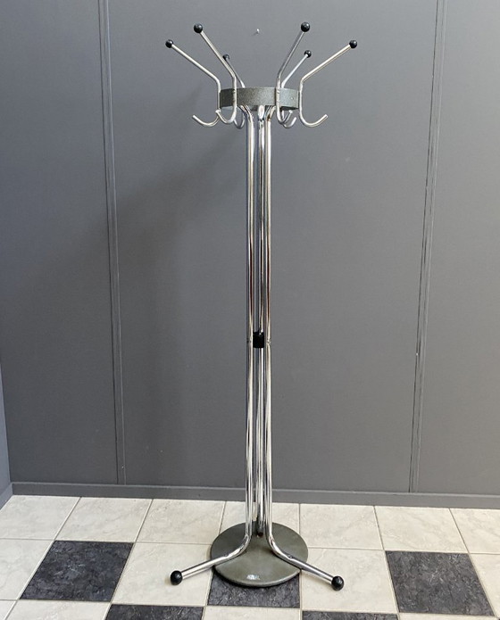 Tubax chromen staande kapstok uit de jaren 60 – Kapstokken, Metal (photo 14 of 14)