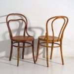 Sedie Thonet antiche (anni '20). Set di 2 pezzi #6 – Sedie da pranzo (photo 8 of 40)
