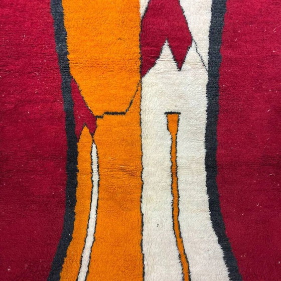 Groot handgemaakt Berber vloerkleed 300cmx200cm – Vloerkleden en tapijten, Wool (photo 3 of 6)
