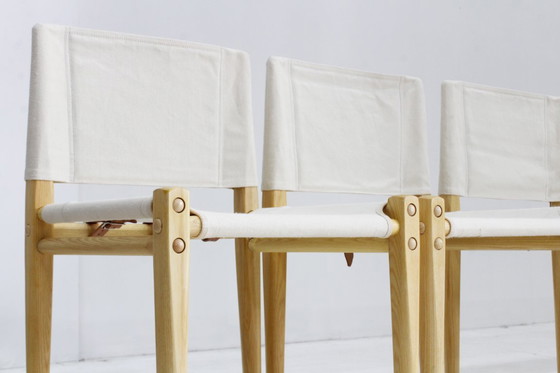 Image 1 of 8 chaises de salle à manger vintage Linda de De Pas, Durbino et Lomazzi pour Zanotta