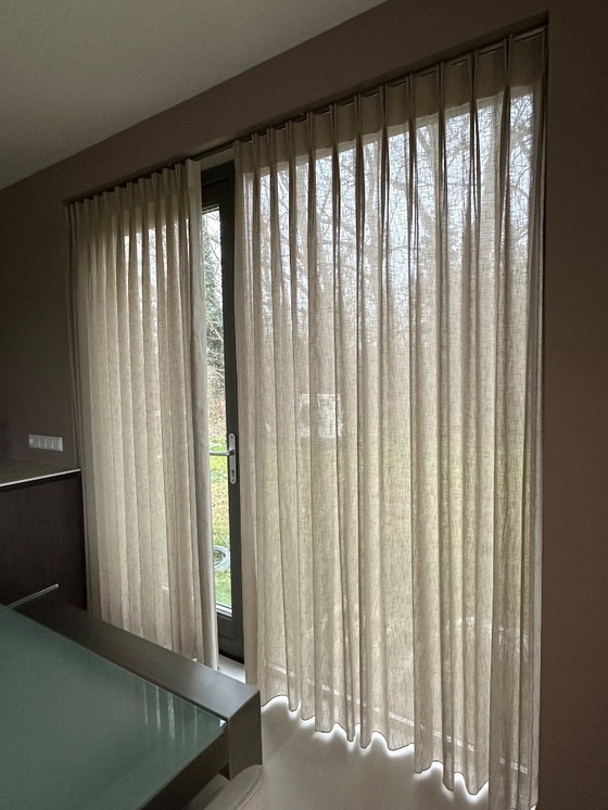 Image 1 of Gordijnen artelux brooklyn 22 inclusief buisrail