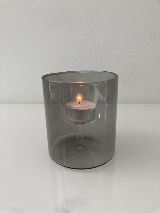 Image 1 of Tea light holder, model storm light