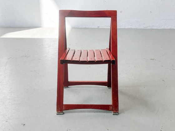 Chaise pliante vintage pour enfant Trieste, conçue par Aldo Jacober pour Alberto Bazzani, années 1960 (photo 5 of 8)