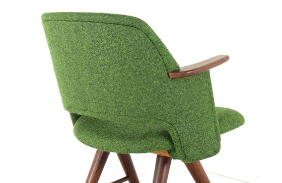 Image 1 of Set of 4 Pastoe chairs FT30 vintage upholstered