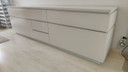 Stunning White Interlübke Dresser / Sideboard