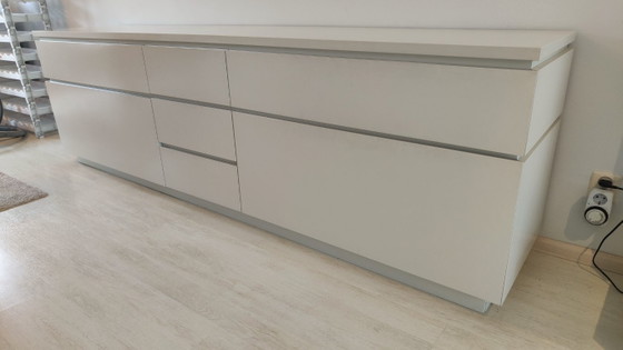 Image 1 of Stunning White Interlübke Dresser / Sideboard