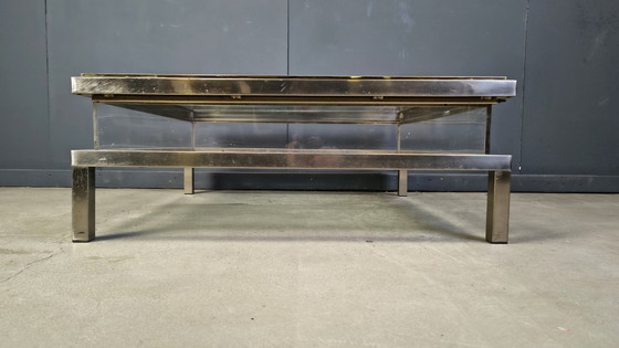 Image 1 of Vintage Sliding Top Coffee , 1970s