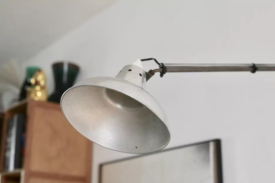 Image 1 of Georges Houillon wandlamp, Frankrijk, 1950