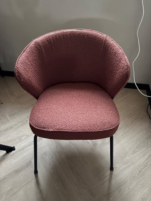 3 sillas bouclé be pure home admit