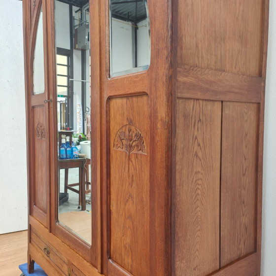 Image 1 of Armadio antico vintage, armadio smontabile