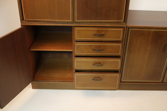 Ensemble de 3 armoires vintage Formule Furniture – aspect teck – formule meubel, Meubles tv, Wood (photo 6 of 10)