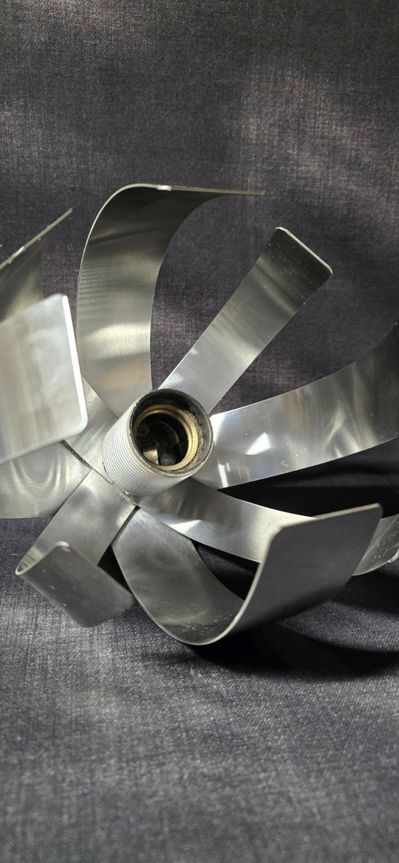 Image 1 of Pair of table or wall lamps by Jocelyne Trocmé for Oxar - circa 1970