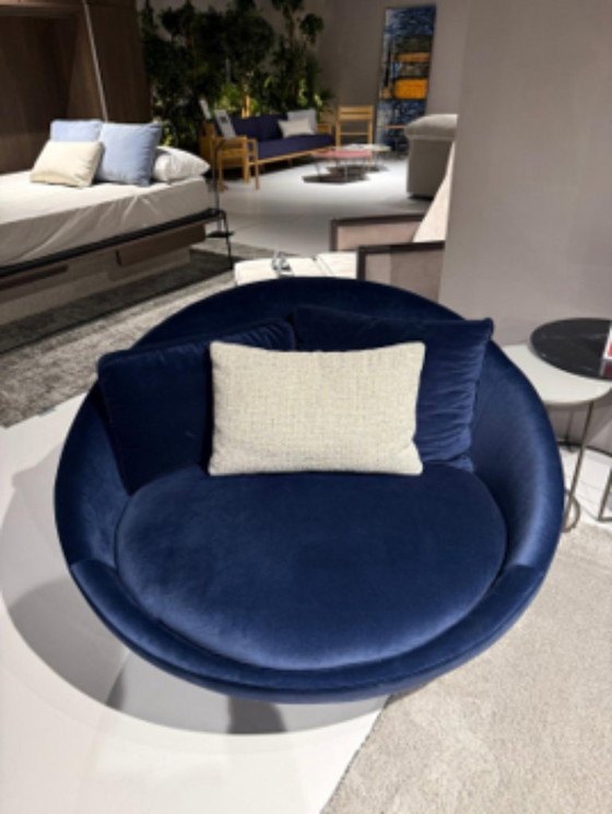 Arte-fauteuil – LAZZONI, Textiel, Fluweel (photo 2 of 5)