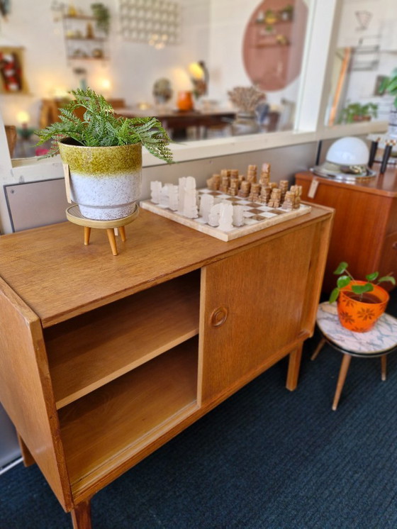 Image 1 of Portes coulissantes de meuble vintage des années 70