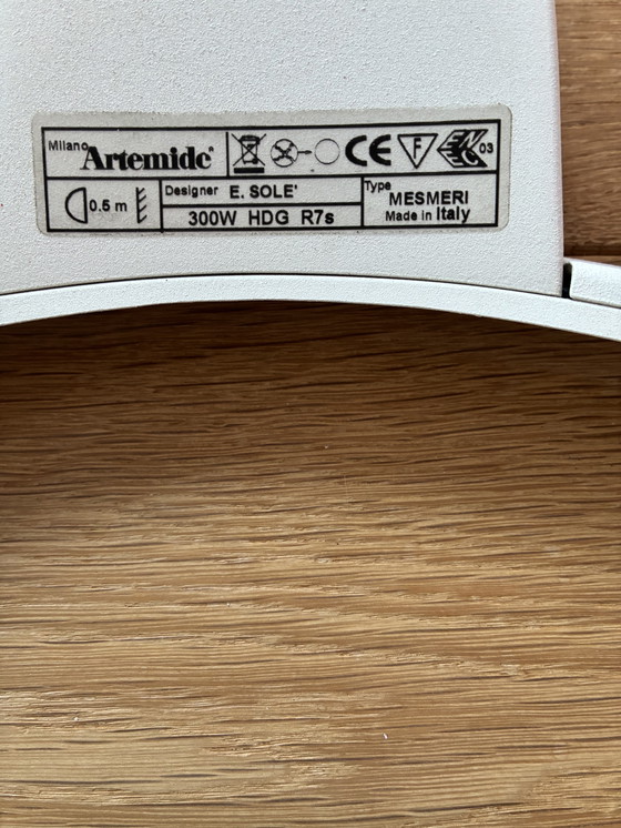 Image 1 of Artemide Mesmeri