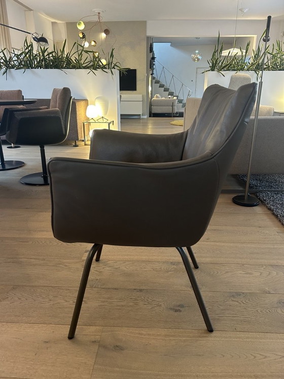 Image 1 of Vendo sedie da pranzo basse Label Chief (set da 6)