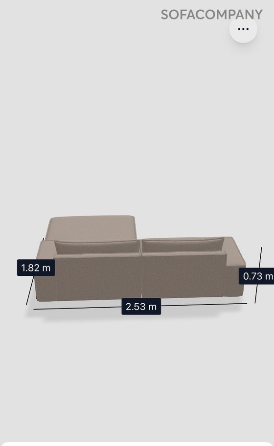 Sofa Company Corner sofas, grey textile, Modern (photo 6 of 8)