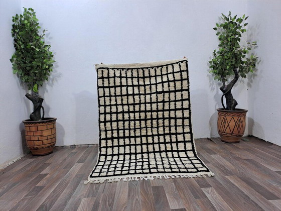 Berber wollen vloerkleed 150/200 cm – Vloerkleden en tapijten, Wool (photo 8 of 10)