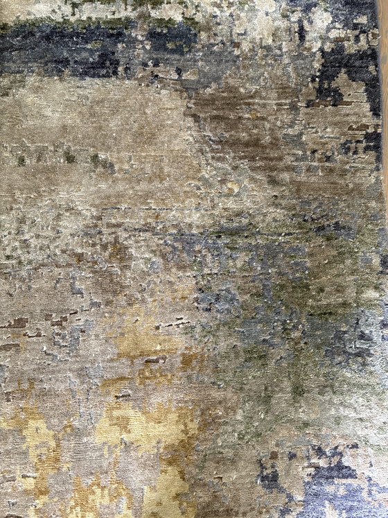 Image 1 of Tappeto in lana di bambù e seta
